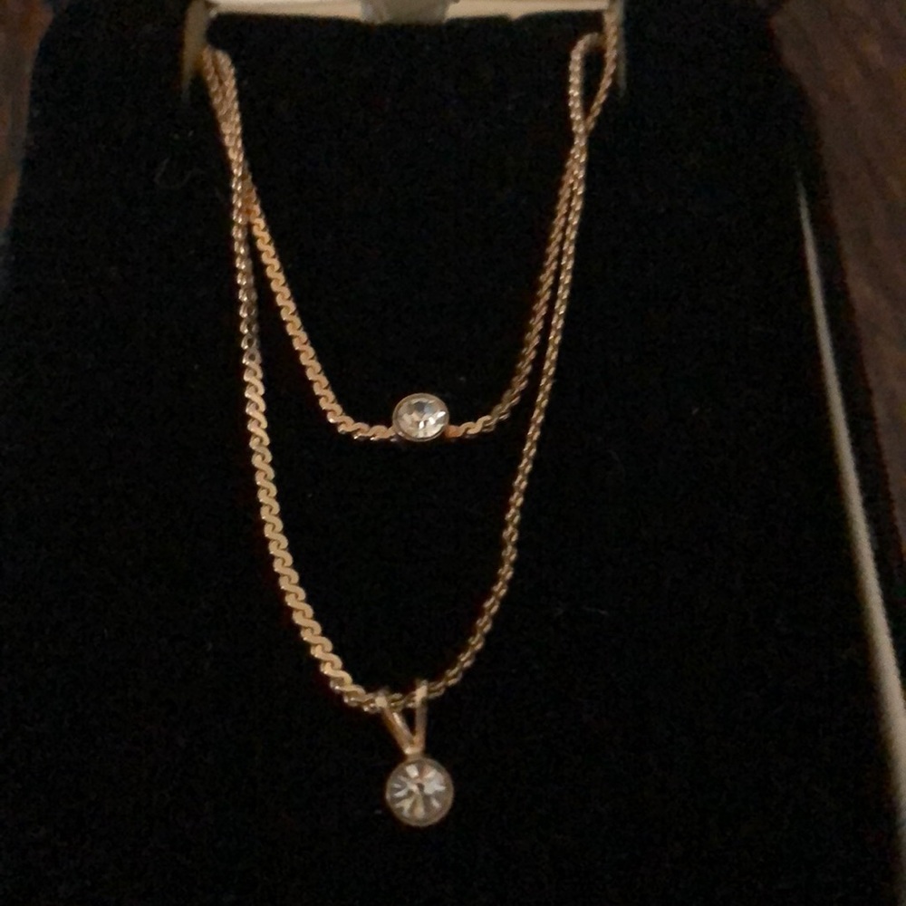 Sarah Coventry necklace and bracelet